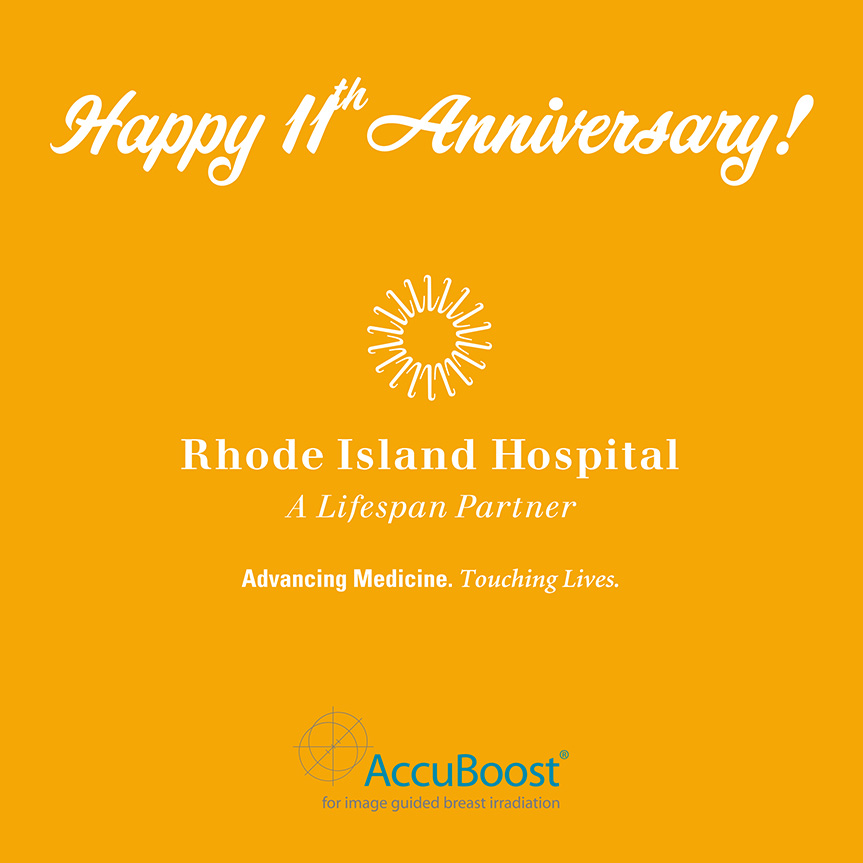 AccuBoost's tweet photo. Happy Anniversary to Dr. Wazer, Dr. Hepel, Dr. Leonard, &amp; the entire @lifespanhealth radiation therapy team in #Providence, #RI. They have been AccuBoost users for 11 years!  

Learn more here: https://t.co/Un5X8qmb8G

#breastcancer #womenshealth #women #breastcancerawareness https://t.co/z8fmYrJXvV