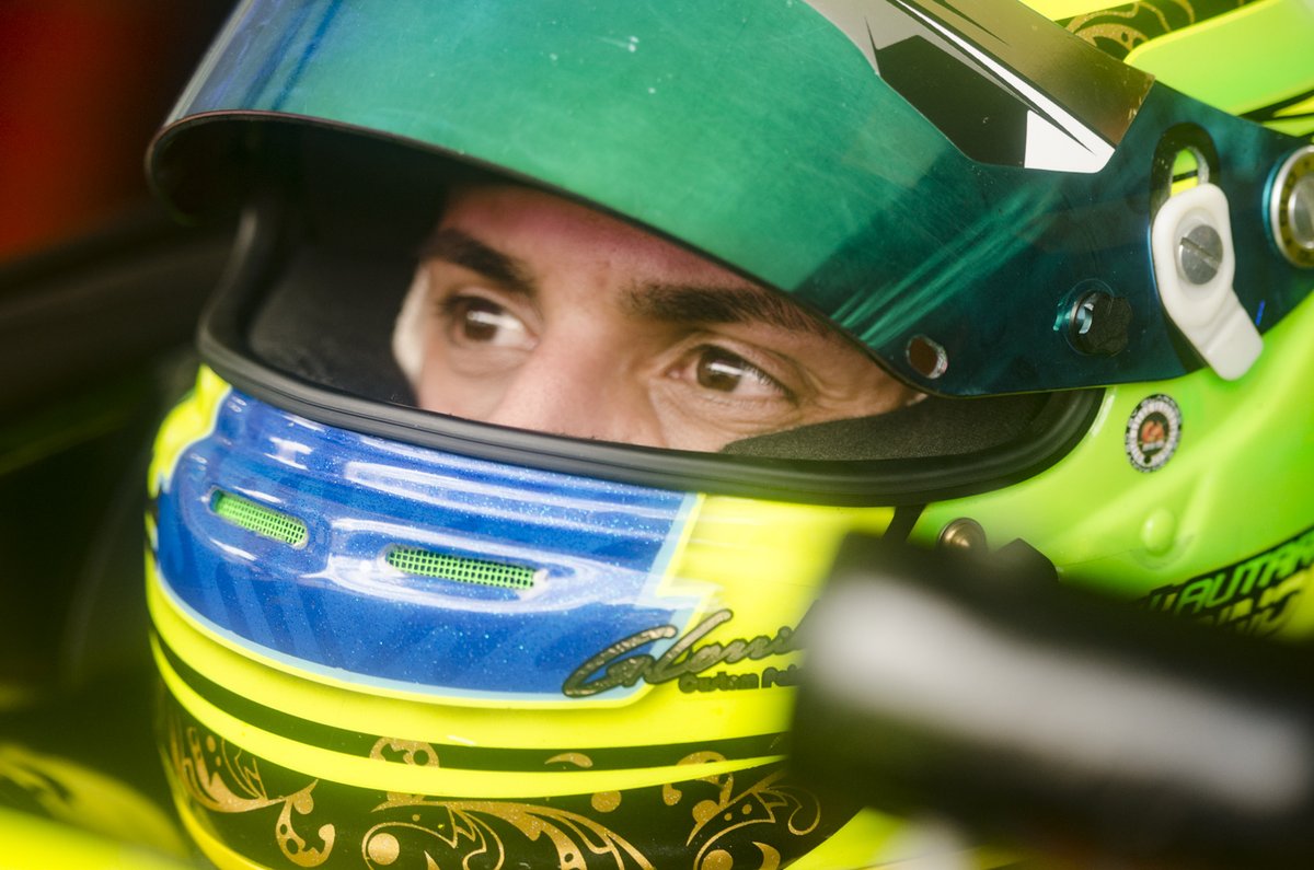 Formula3Metro's tweet photo. La nueva incorporacion al #CBRacing @lautarogodino nos cuenta de SU MEJOR FIN DE SEMANA entra a nuestro sitio web oficial y leé la nota 👉https://t.co/TaRIWnkpbR https://t.co/fn0YJivXin