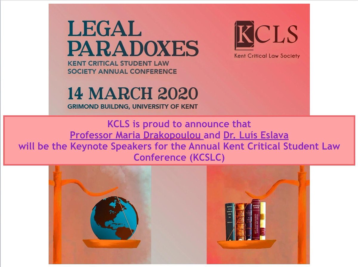 Kent Critical Law Society tweet media