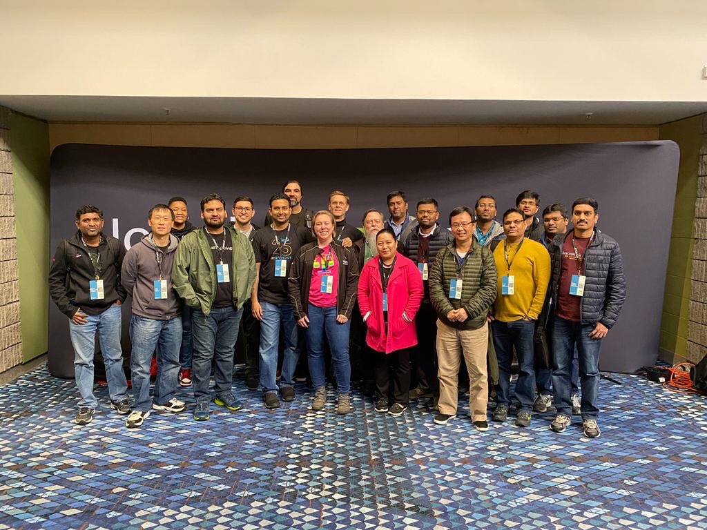 otseng's tweet image. Attending #DevNexus2020