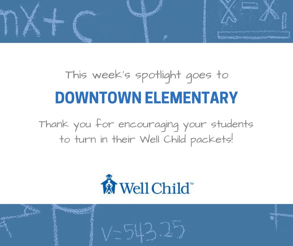 Thank you, <a href="/dteskyscrapers/">Downtown Elementary</a>! Because you went the extra mile, your students will be healthy, ready to learn, and in the classroom! #HealthyBodiesHealthyMinds #HealthcareForAll