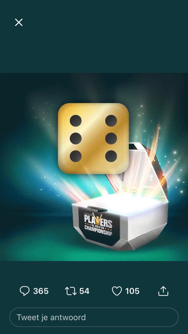 jochemdefries's tweet photo. @PokerStars [Jochem78]#PlatinumMadness https://t.co/pXE4uSg4qc