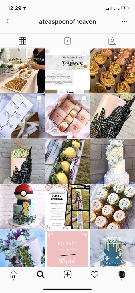 tyleerandco's tweet photo. This is my friend Ayana, she is an amazing baker! Her business is @ateaspoonofheaven on insta and she specializes in beautiful custom cakes, dessert tables etc. @Yanaabefree https://t.co/vVLgLH007U