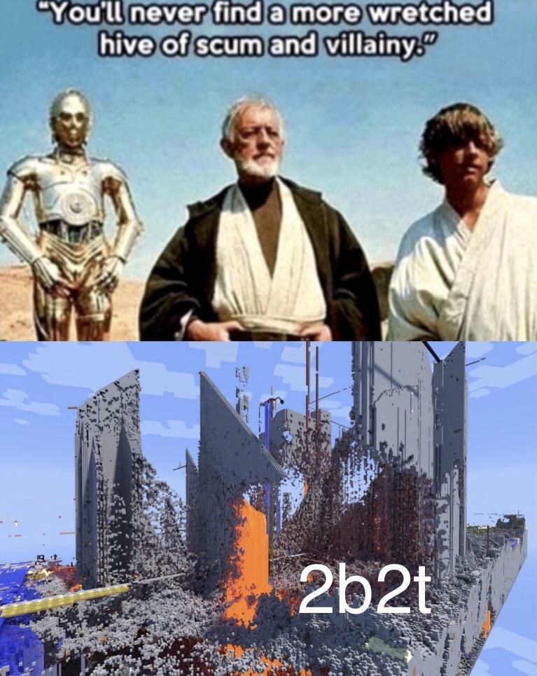 Minecraft Memes On Twitter 2b2t A Minecraft Anarchy Server Minecraft Memes On Twitter 2b2t A Minecraft Anarchy Server
