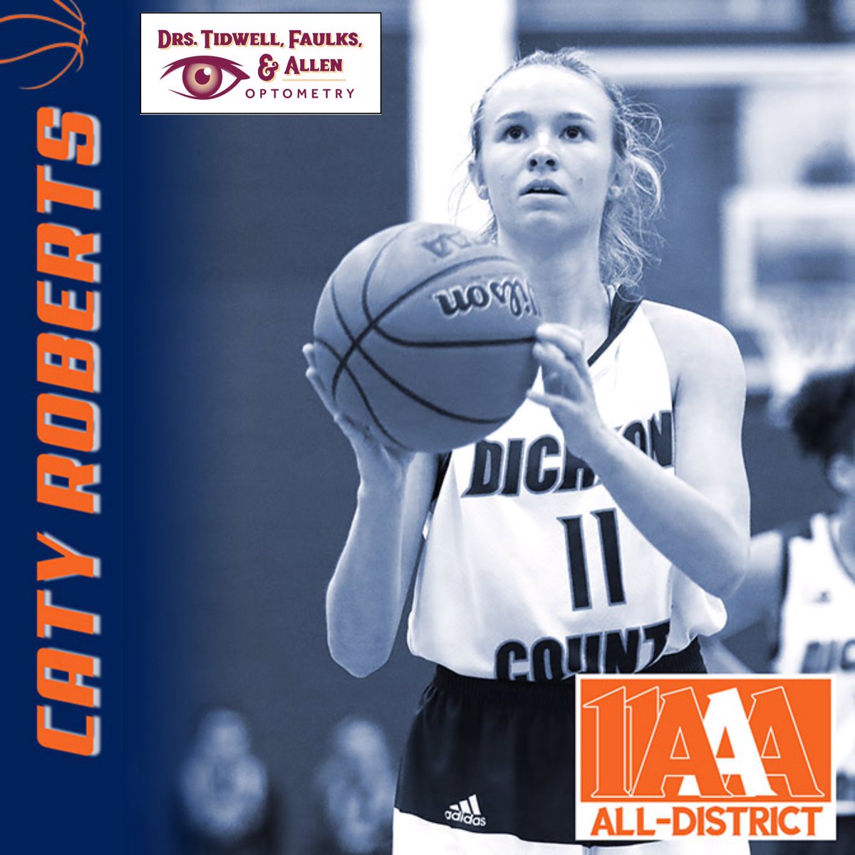 🏀11-AAA All-District🏀