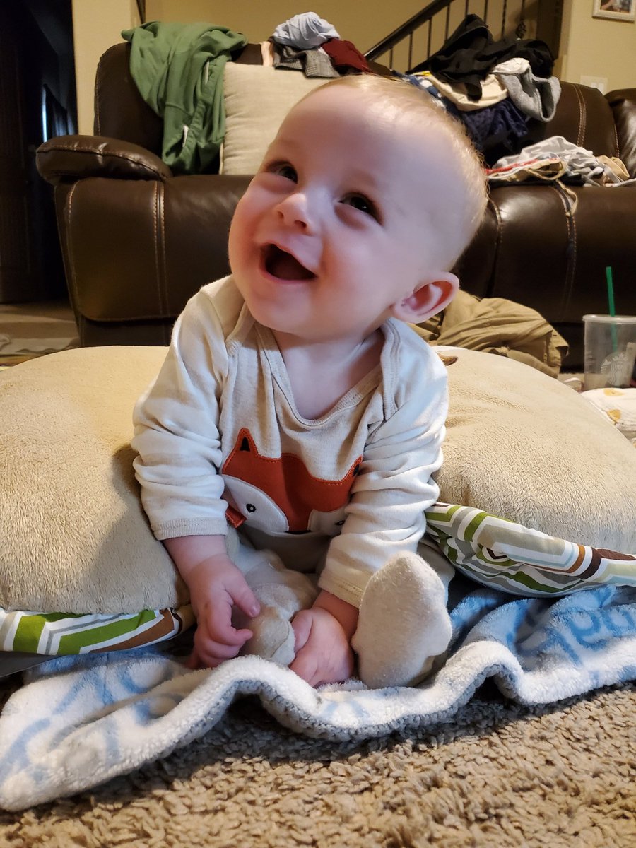 japplewhite87's tweet photo. Sitting up with support and loving his new Jack Jack doll 😍 #sketcher https://t.co/Kp29186UyP