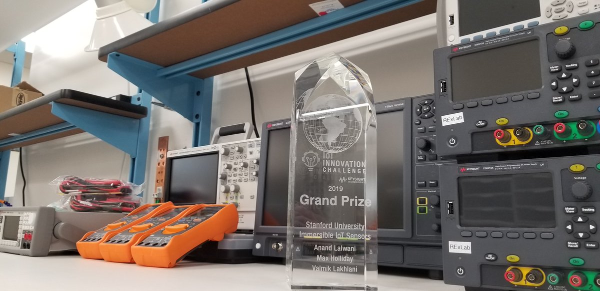 Wonderful example of a company using its resources to bootstrap innovation for the greater good!! I loved being apart of <a href="/Keysight/">Keysight</a>'s #KeysightIoTChallenge

makers out there YOU SHOULD ENTER this year. Rewards are extremely generous &amp; no one tries to steal your IP. Woah 😍