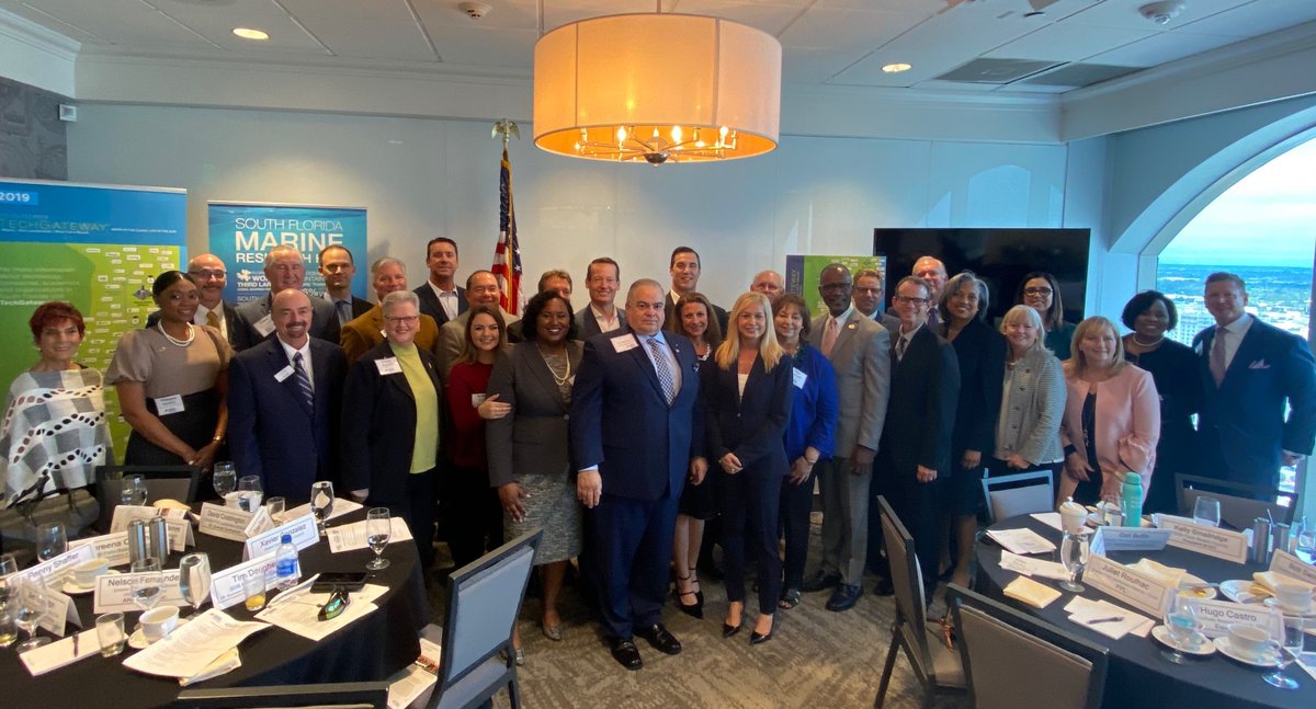 Today, <a href="/BDBPalmBeach/">Business Dev Board</a>  met with <a href="/GFLAlliance/">GFLAlliance</a> &amp; Miami Beacon Council in #FortLauderdale to discuss #regionalism throughout #SouthFlorida.