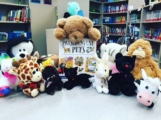 hatchetsread's tweet photo. Looking presidential, these pets are set for @VealeElem FFB - Presidential Pets by Julia Moberg. Meet all of these presidential animals that are quirky and have lived in the White House! Get this fact-filled book about former presidents and their accompl… https://t.co/UTtgP3sKQA https://t.co/6gAFPzvESP