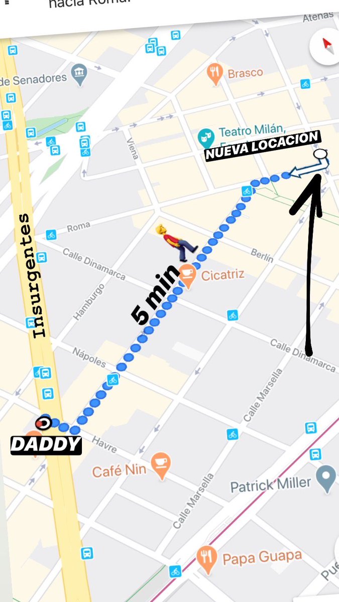 DaddyClub4's tweet photo. No se olviden que hoy para celebrar al perro de @villasenordj cambiamos de locación. 🚨 VERSALLES 64 🚨
➕ MISMOS PRECIOS
➕ NO COVER TODA LA NOCHE https://t.co/HXXSyqhFAh