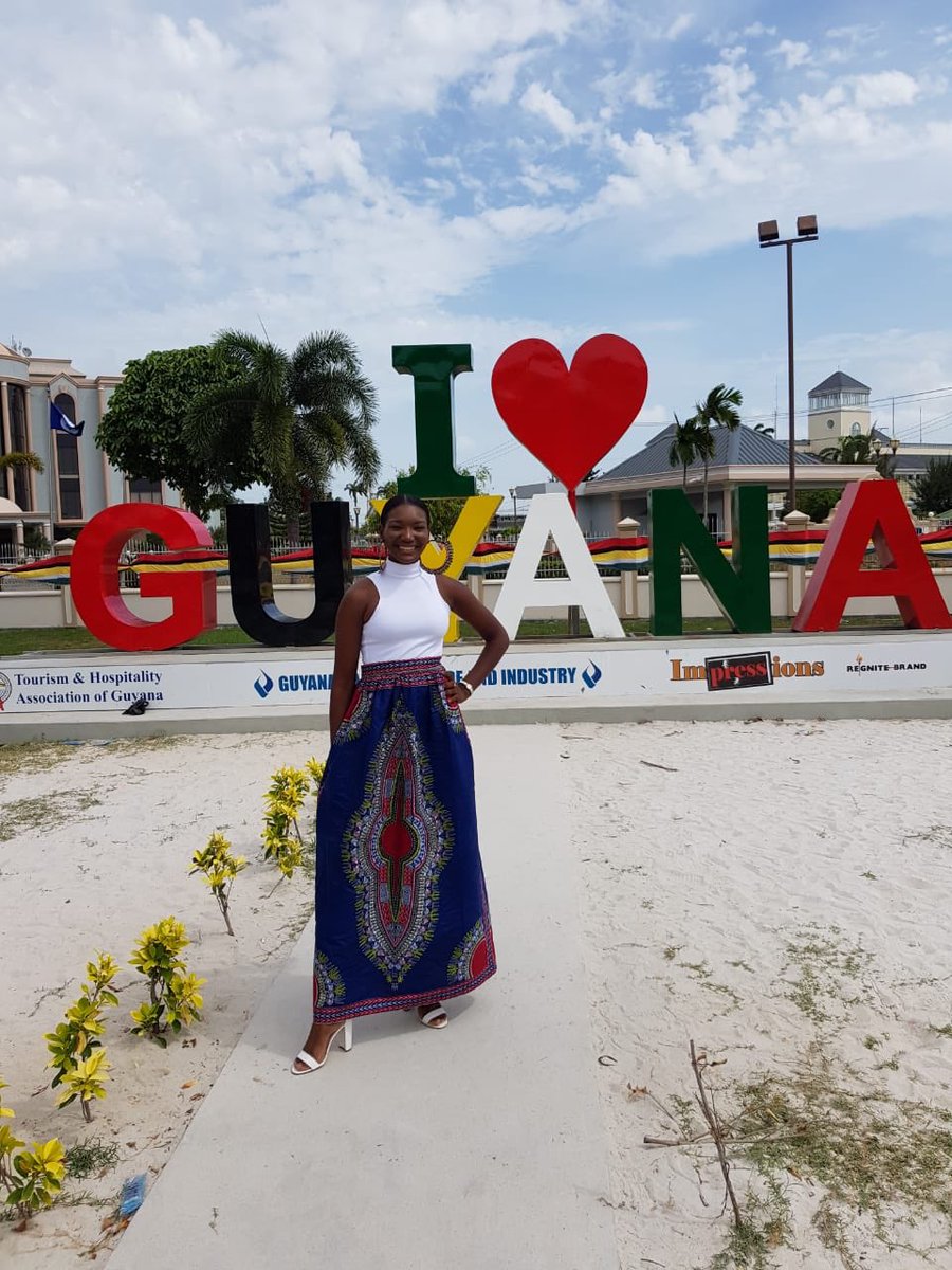 Happy 50th Republic Weekend!  We’re celebrating the Beauties and the Beauty of our beautiful Guyana!  🇬🇾❤️💛💚🇬🇾
Model:  Collis-Ann Roberts
#guyanarepublic #iloveguyana #georgetown #guyana #mashramani #guyanese #guyanesegirl #guyanesegirlsrock #guyanapride