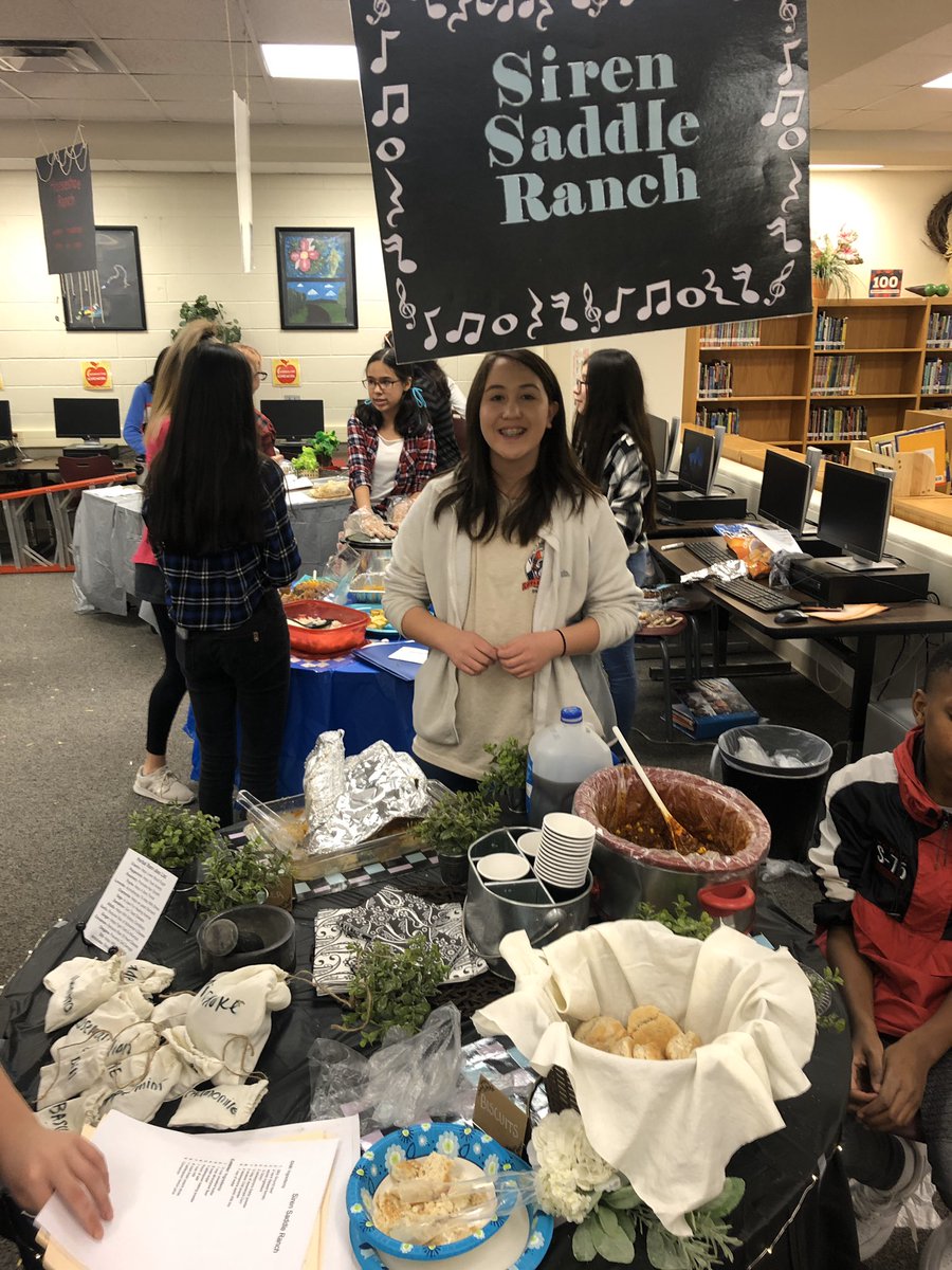 cathcallihan's tweet photo. Chili cook-off at Stevenson MS!  #soyummy @NISDStevenson https://t.co/npn9GAjnoW