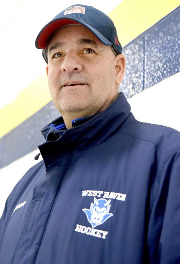 Jon Capone resigns as West Haven athletic director. Former hockey coach and current softball coach Joe Morrell takes over AD position effective immediately.