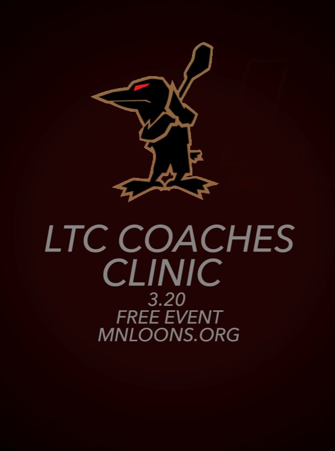 If you are interested in coaching, register for the LTC Clinic. WBL LAX will even pay you $30 to attend! buff.ly/2SL6tBv