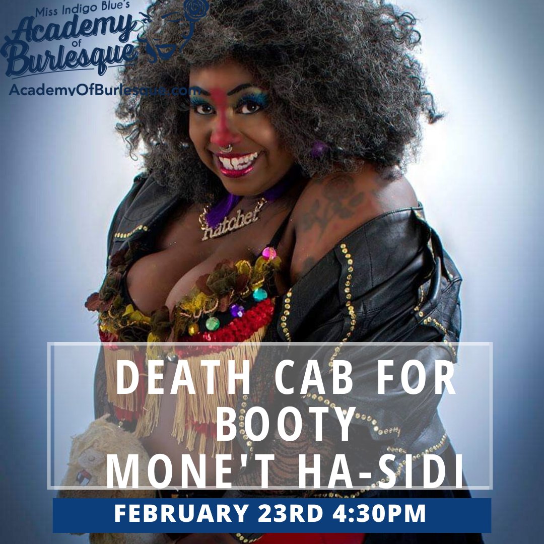 AcadOfBQ's tweet photo. Death Cab for Bootie, w/Guest Instructor Mone’t Ha-sidi, Feb 23rd! https://t.co/5orfYCnocn
.
.
.
.
#Burlesque
#Emo
#BlackArtsMatter
#SeaBq
#SoulMeetsBody
#DeathCab
#Burlesque
#StudioBlueSeattle https://t.co/3PTvoZzeIo