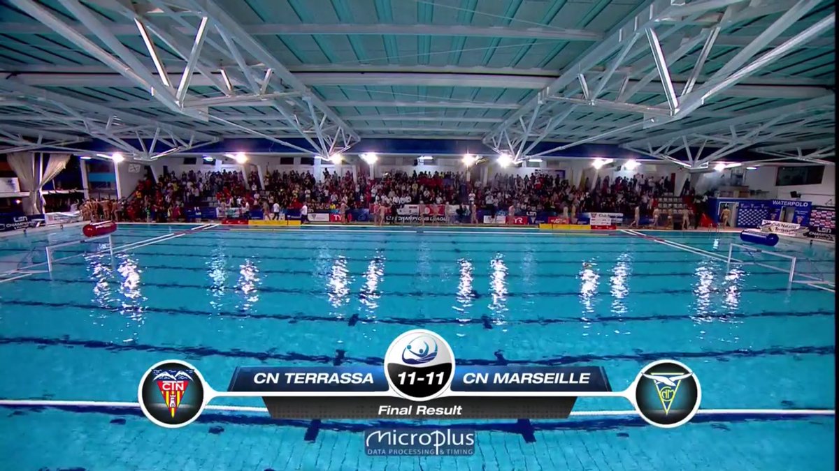 🤽🏼‍♂️🇪🇺 El <a href="/wpterrassa/">CN Terrassa WP</a> suma un punt davant el Marsella (11-11)

👉🏽 L'equip de <a href="/DidacCobacho/">Dídac Cobacho</a> manté la cinquena posició de grup amb 13 punts

#fomentemwp