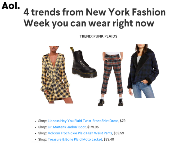 LIVING for <a href="/volcomwomens/">Volcom Womens</a> Frochickie Plaid High Waist Pants, it's perfect for this season's Fashion Week #TRENDS. Check them out in <a href="/AOL/">AOL.com</a>! aol.it/3bWvVvj