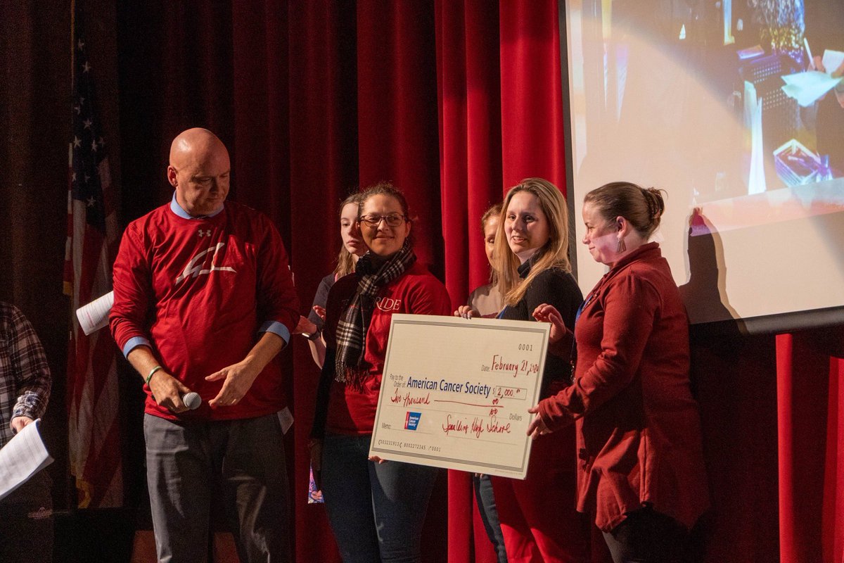 Thanks to everyone who organized and participated in today's assembly.  Have a wonderful February break everyone!