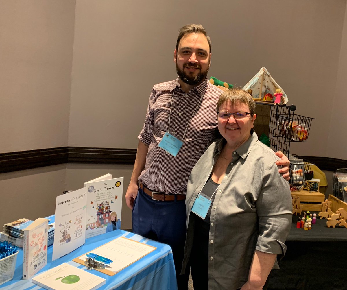 JUMP_Math's tweet photo. Always wonderful to run into educators from past workshops at conferences! #2020crosscurrents @TIE_BC #inclusiveed #inclusiveeducation #BCteachers #BCed #JUMPMath #nonprofit https://t.co/IKUX0sQSxQ