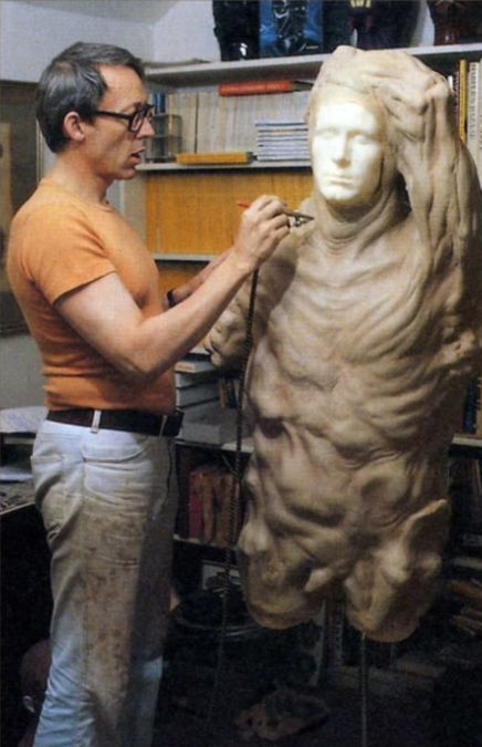 i_w_s_effects's tweet photo. Dick Smith, a mentor to us all in Make-Up and Special Effects. Pioneered prosthetic special make-up effects, from the basement of his home in Larchmont, New York! #TheExorcist #AlteredStates #TheGodfather #LittleBigMan #DeathBecomesHer #ForeverYoung #Starman #MasterofMakeUp https://t.co/Q7vkbJOrcd
