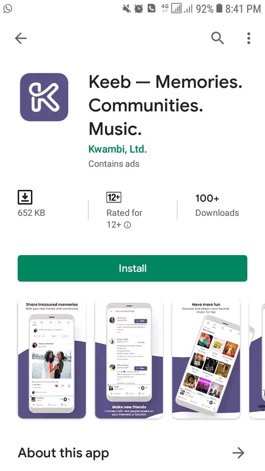 perocm's tweet photo. Thank you so much for believing in our vision &amp; for helping us reach 100+ downloads... means the world🙏 

Learning from your feedback, we'll keep improving

New to Keeb?
Download 👉 https://t.co/PKvVjMyUSK

on iPhone? 👉 https://t.co/MlJYophGvJ

Thanks very much for sharing❤🇨🇲 https://t.co/8puaKgcjM7