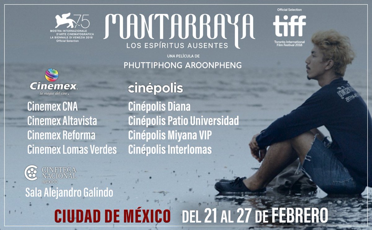 alfhaville's tweet photo. "Un corazón humanista late con fuerza en 'Manta Ray' (...) Está envuelta en capas de simbolismo que seguramente agraden de forma hipnótica a muchos espectadores" 
Richard Kuipers: Variety 

#Mantarraya Los espíritus ausentes, ahora en cines. https://t.co/P8SdOF9QDi