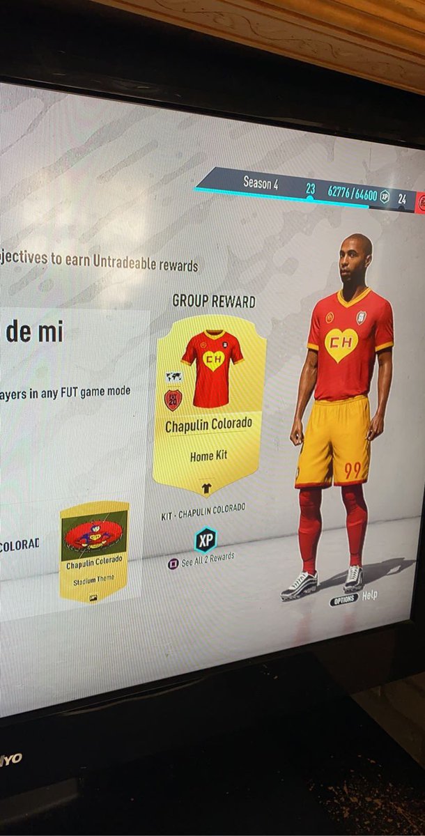 monte_rud's tweet photo. @Castro1021 did you see el chapulin colorado kit https://t.co/UT75tOGXOy
