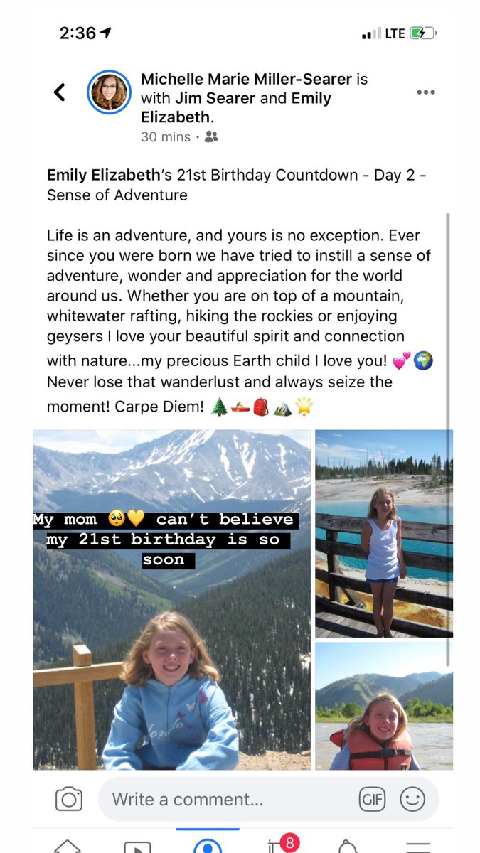 esearer's tweet photo. Ugh I’m crying 🥺💛 love my mama https://t.co/OFGUid6mNz