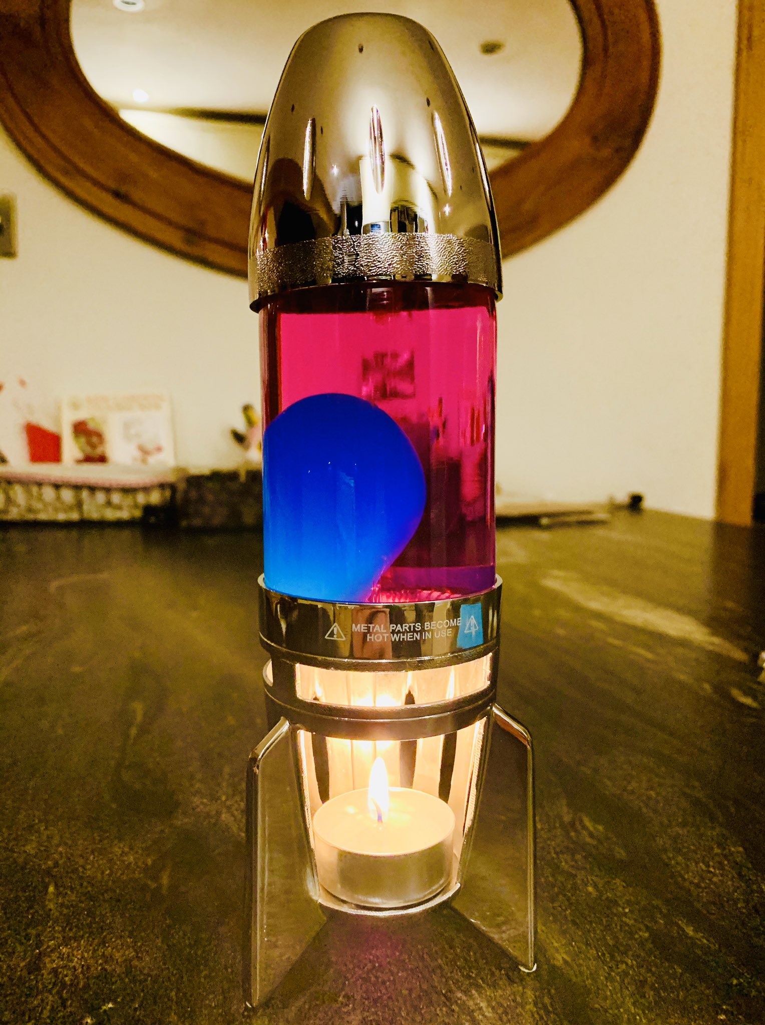 Fireflow candle 2024 lava lamp