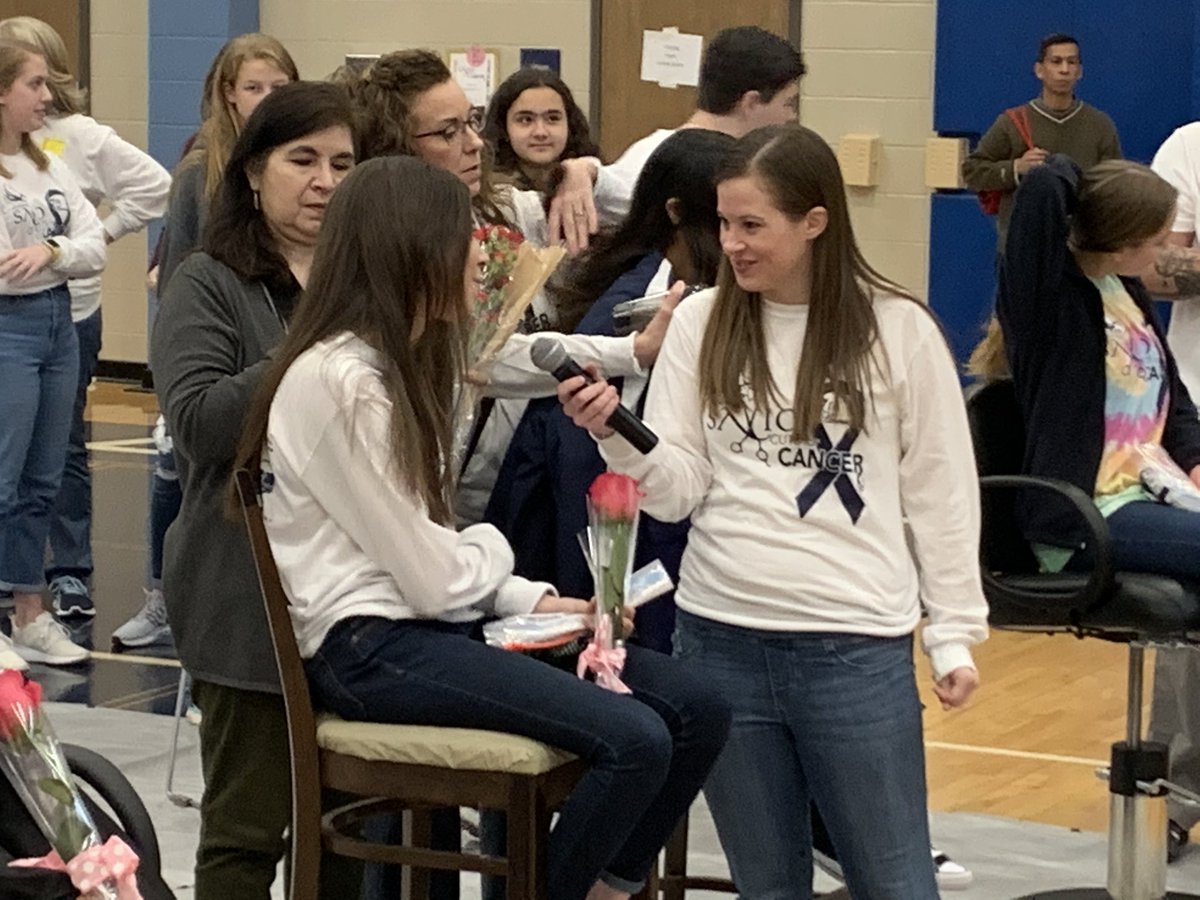SavioPrincipal's tweet photo. 7th Annual Savio Cuts for Cancer. #SavioSpirit #HomeIsHere #HeartsOnFire #SavioClap #Cuts4Cancer #SavioC4C https://t.co/5n2haeVksN