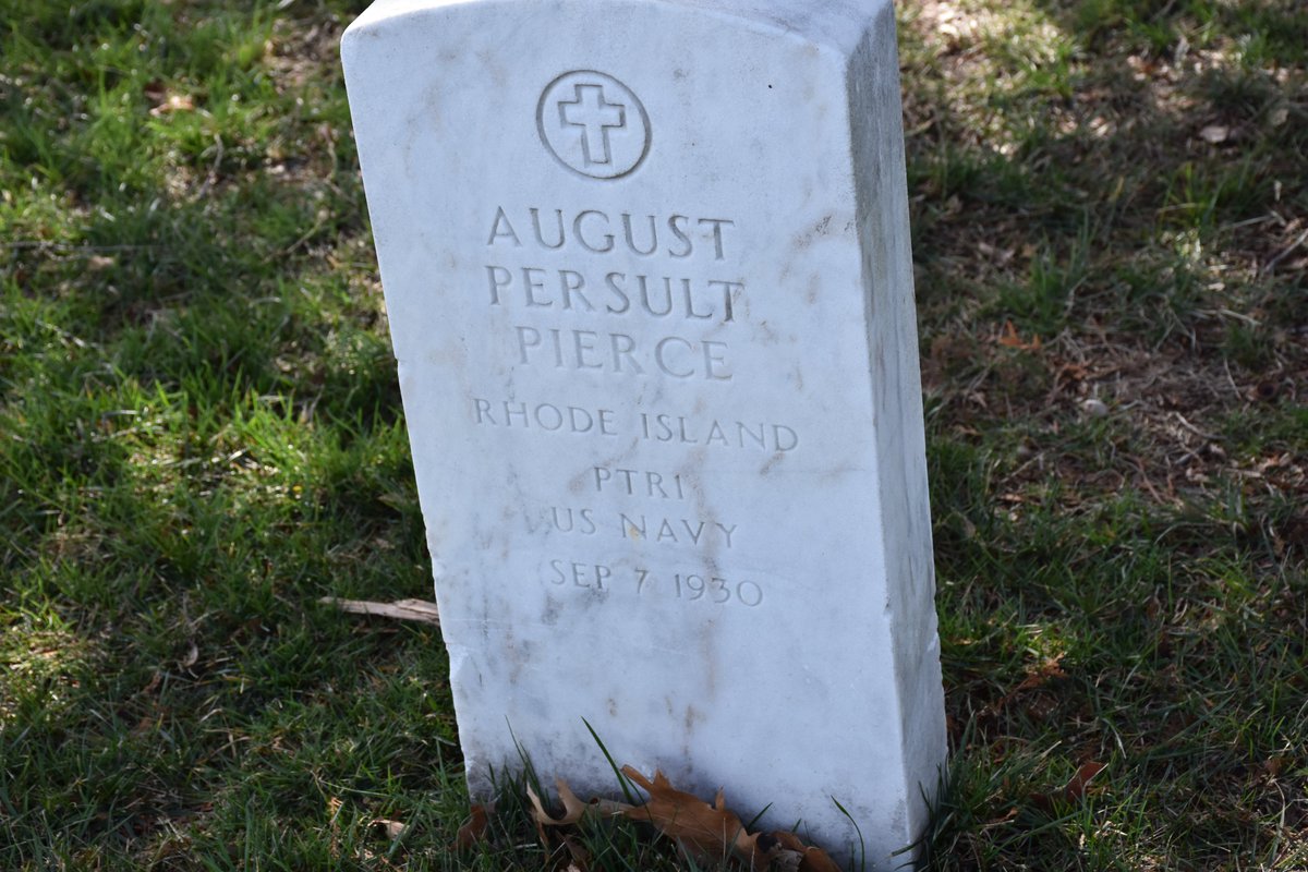 This week we laid wreaths at <a href="/ArlingtonNatl/">Arlington National Cemetery</a> to remember <a href="/USMC/">U.S. Marines</a> Cpl. Charles H. Grimm, KIA at #IwoJima75 &amp; WWI vet &amp; <a href="/AlexandriaVAPD/">Alexandria Police</a> fallen officer Pvt. A. Pierce killed in the line of duty on 9/7/30. We also laid a wreath at #tombofunknown to commemorate #AlexPD150th