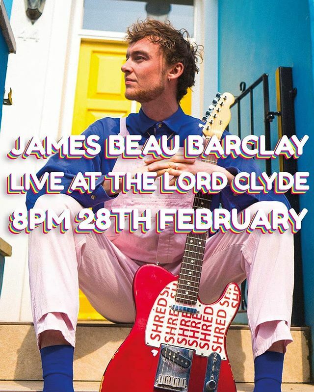 LordClydePub's tweet photo. We've got new music ready to make your ear drums happy next Friday courtesy of @jamesbeaubarclay
He will be bringing an eclectic mix of covers and his own music channeling a sunny, melancholic vibe to get us in the mood for March and fingers crossed more… https://t.co/asZ6kRu1Es https://t.co/jbeBJgpxrP