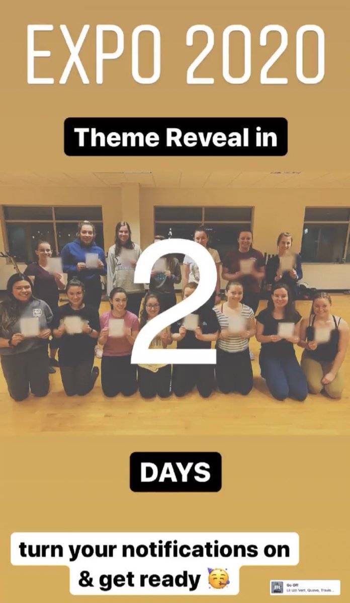 EXPO 2020 is less than 2 months away... with that being said, we will be revealing the theme this Sunday!! 🤩