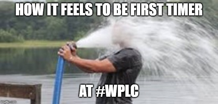80211memes's tweet photo. Our 2 finalists for Best Wireless Meme - Check out their memes and then vote in the Twitter Poll (next tweet in this thread) to help us determine who is going home with the Gameboy! Poll closes at 10:30 AM!
#WLPC 

@WiFi_Randy - Firehose
@fr0styfr0st - Guy kicked out of building https://t.co/zgOrYb7BvW