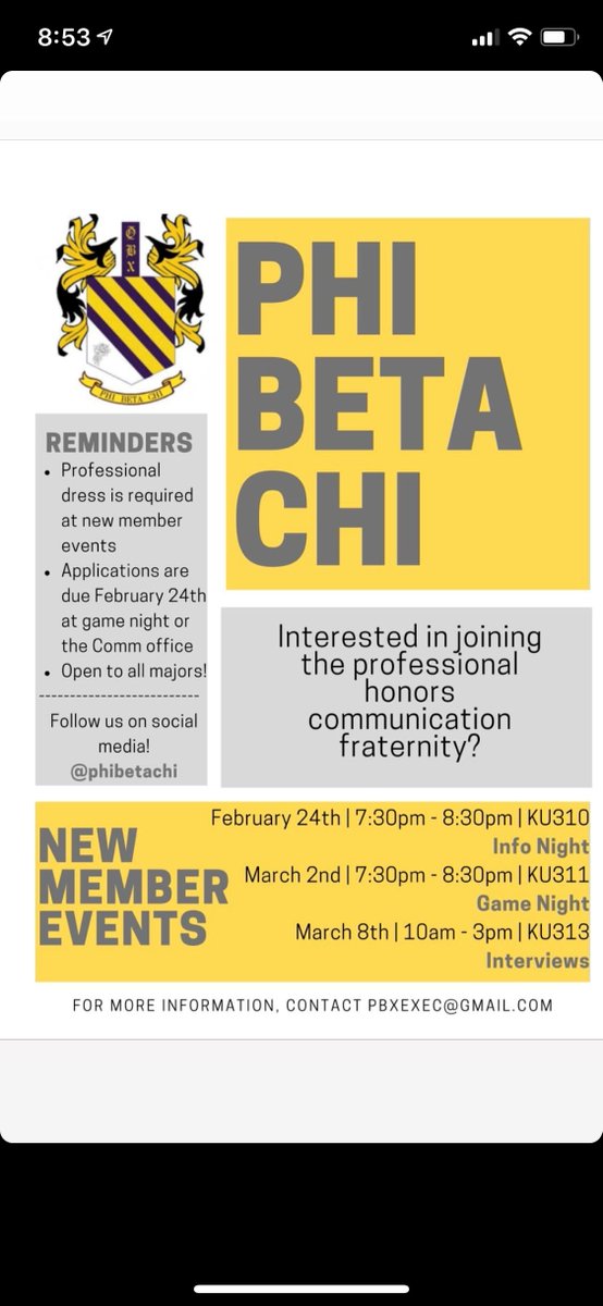 Good morning to everyone except those of you who aren't coming to Info Night on Monday:))