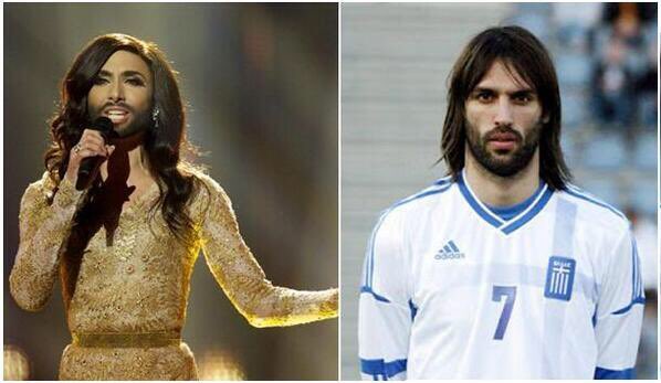 Happy Birthday to the Greek God and the Eurovision winner Georgios Samaras.   