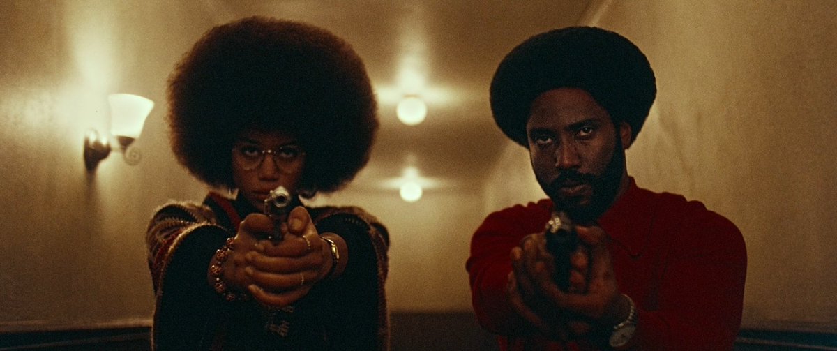 [re-watch]blackkklansman (2018)★★★★½directed by spike leecinematography by chayse irvin