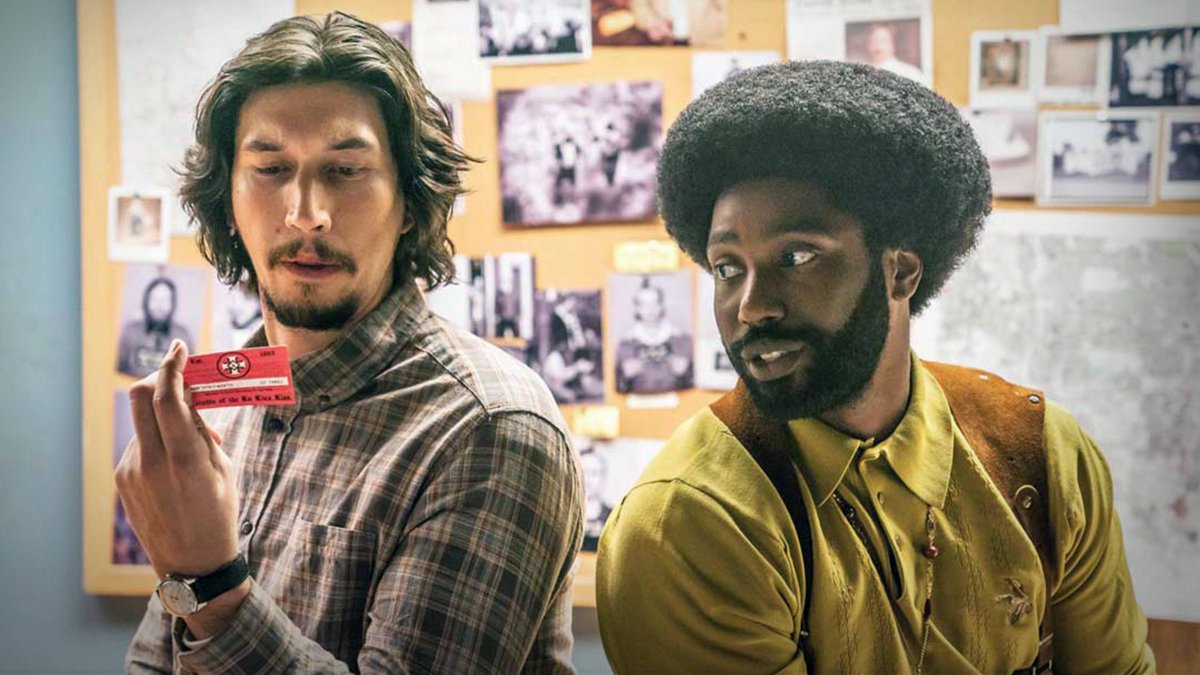 [re-watch]blackkklansman (2018)★★★★½directed by spike leecinematography by chayse irvin
