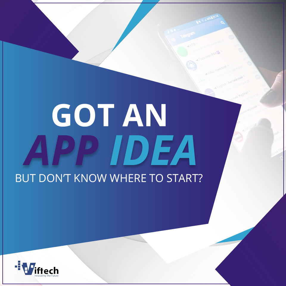 Talk to our team to find out how we can turn your dream App into a business reality📲

#Viftech #mobile #mobileapp #mobileappdevelopment #appdevelopment