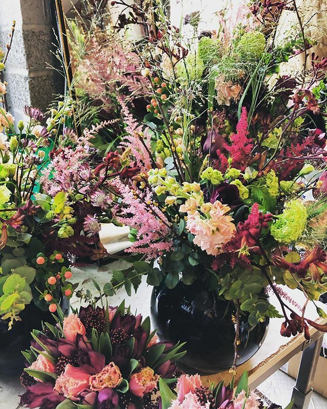 Yummy colours for this fiftieth birthday party 🥳 #Birksen #partyflowers #party #fifty #fiftiethbirthday #lovethesecolors #eventflowers #clapham #flowerdelivery ift.tt/2T61w5c