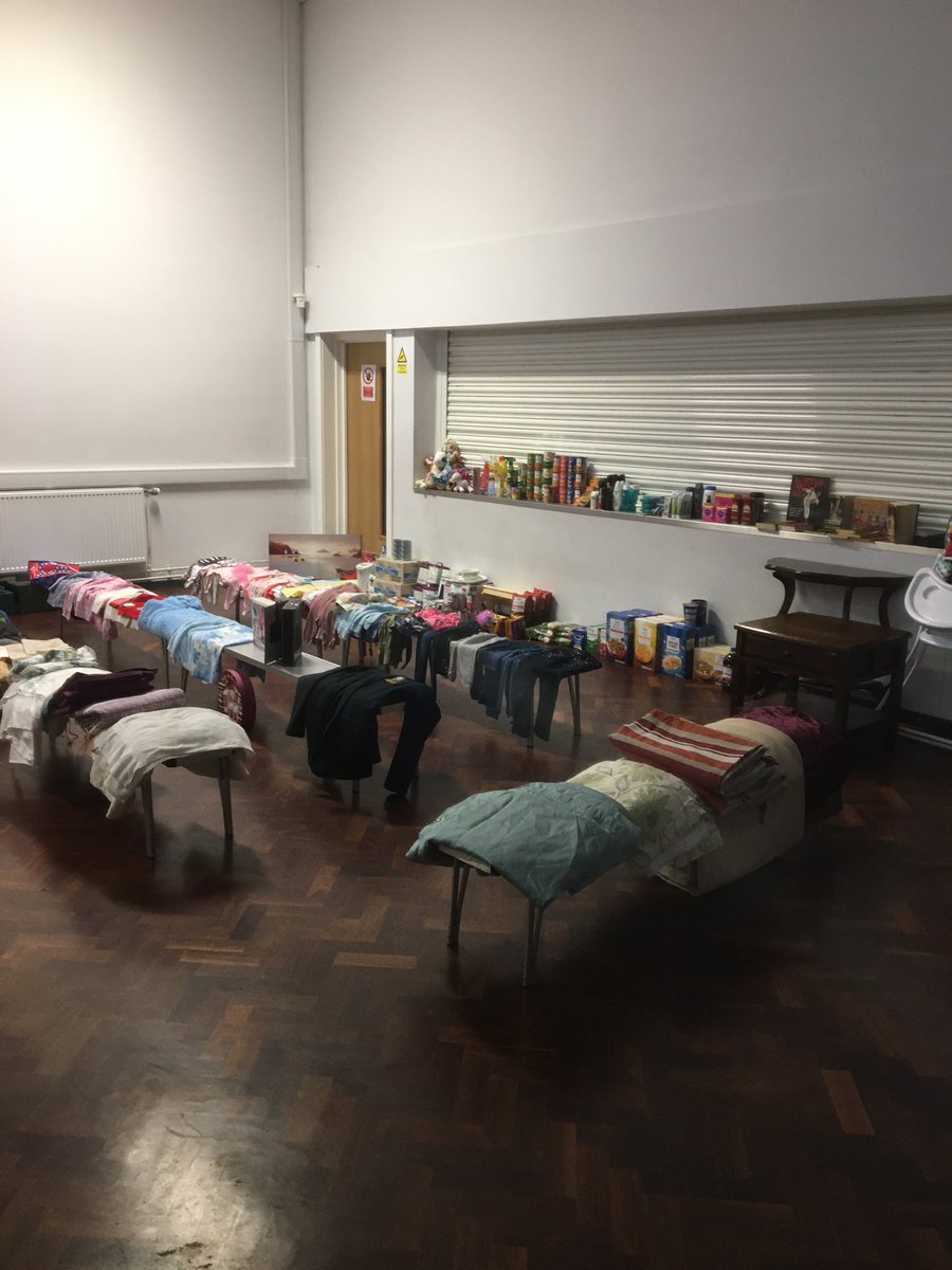 AfontafHigh's tweet photo. Overwhelmed by the level of generosity already shown. The school will be open for donations again on Saturday 22nd of February between 12-4 p.m. Thank you to the volunteers who are sorting the items that will make a huge difference to so many. Please share as much as possible 🙏🏻 https://t.co/ybZtxFmT0O