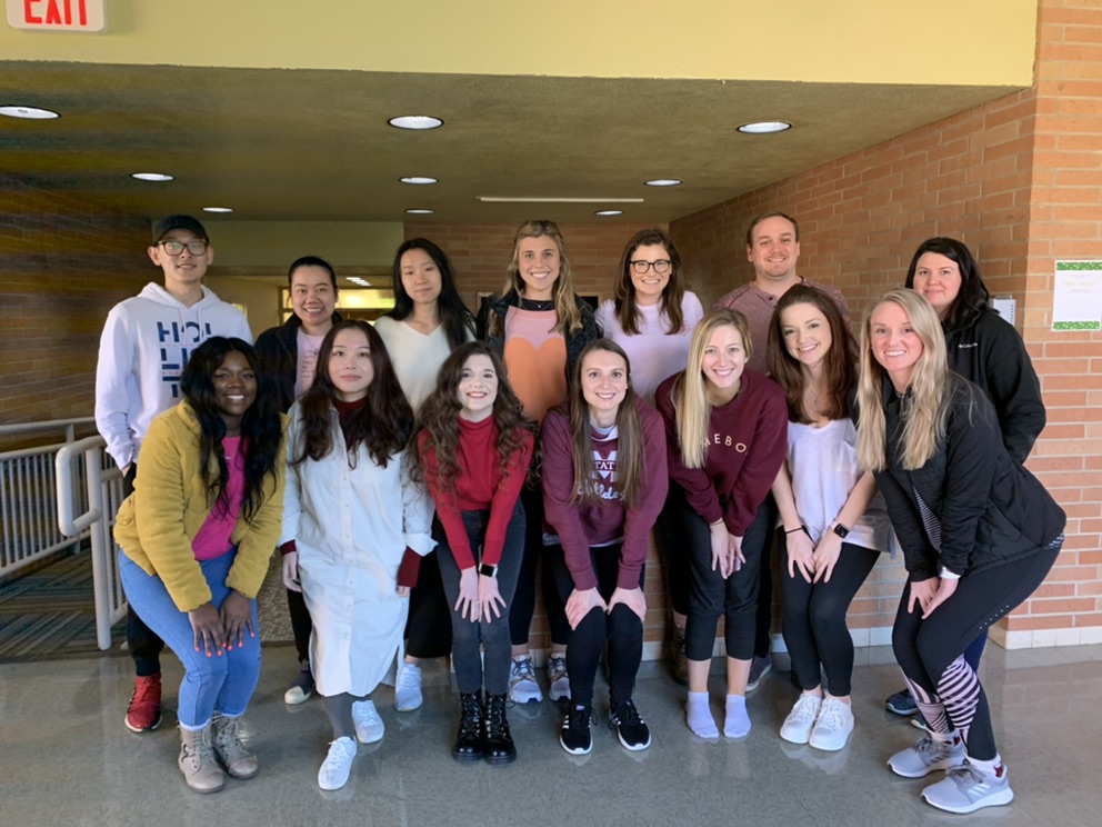 Last weekend our interns did a comprehensive RD Exam review!!