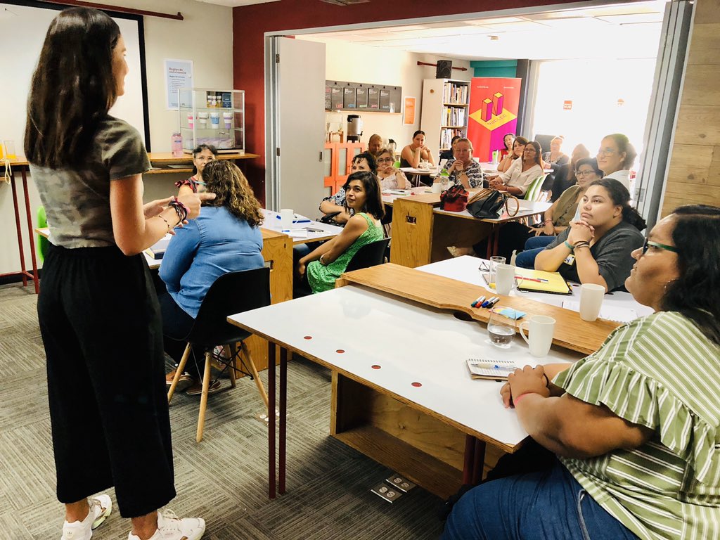 nucleolab_'s tweet photo. Experimentación continua: el mercado es el mejor termómetro 🌡 @Laboratoriala #MujeresEmprendedoras @alcaldia_ss hoy vamos a hacer una prueba que impulse negocios aprovechando herramientas digitales de uso libre y #Lean https://t.co/8G21pDzSvS
