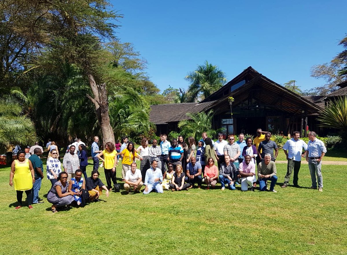 GomeraM's tweet photo. A big THANK YOU ๐ to all staff who participated in @UNEP #Biodiversity & #Land Branch retreat. Something beautiful happens when teamwork happens the way it's supposed to happen. We set goals for the #SuperYear4Nature. And a #NaturePromise. Together weโll make some good trouble! https://t.co/Asj2rxFLc1
