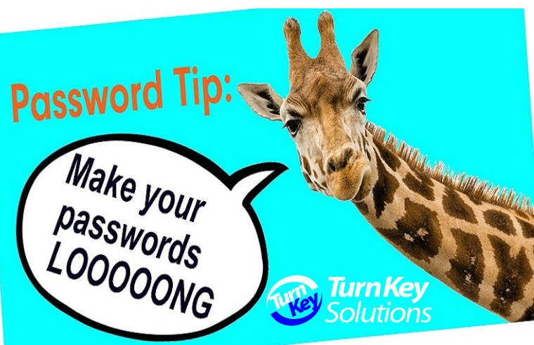 The difference in strength between an 8 character and a 10 character password is astronomical.   Please make your passwords longer!   And reach out if you have questions!   buff.ly/2vGR8ZQ #cybersecurity #CyberSecurityAwareness #passwords #batonrouge #neworleans