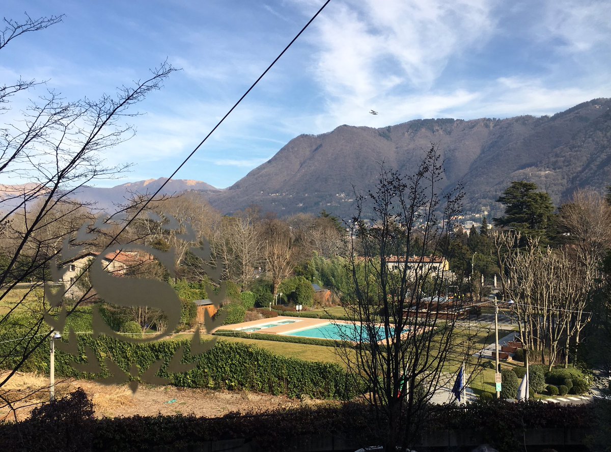 gentile_gabri's tweet photo. Ha inizio questa sera allo @Sheratoncomo l’E-Workshop #MedicalPharma targato #Ediman. Intanto #Como ci accoglie con una giornata di primavera. #EdimanEventi #B2B #planners #suppliers #MeetingIndustry #LakeComo https://t.co/T6Xv5JHxRQ