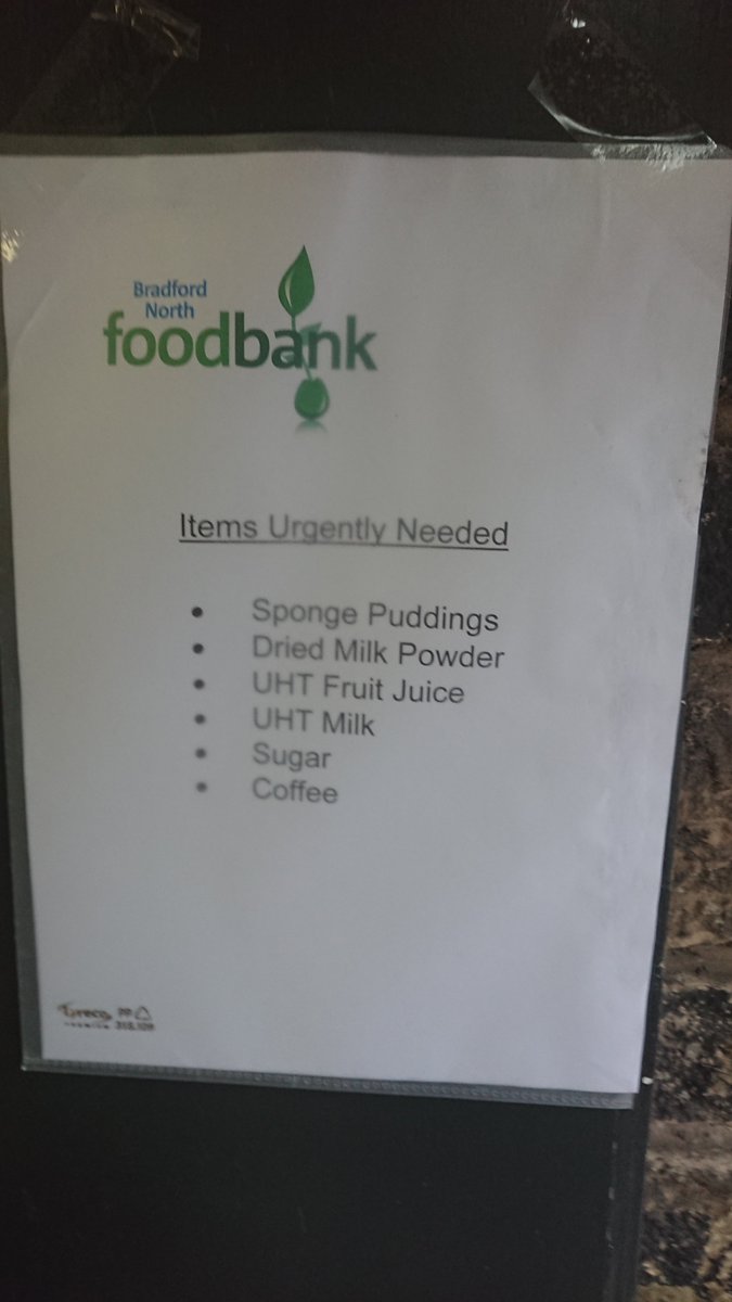 SaltaireCoop's tweet photo. Huge thank you to all our customers and #Saltaire residents who gave almost a tonne of donations in 2019 to @BfdNEfoodbank and #Shipley Foodbank centre!
#ItsWhatWeDo #CoopRadio https://t.co/GlpS5G93tH