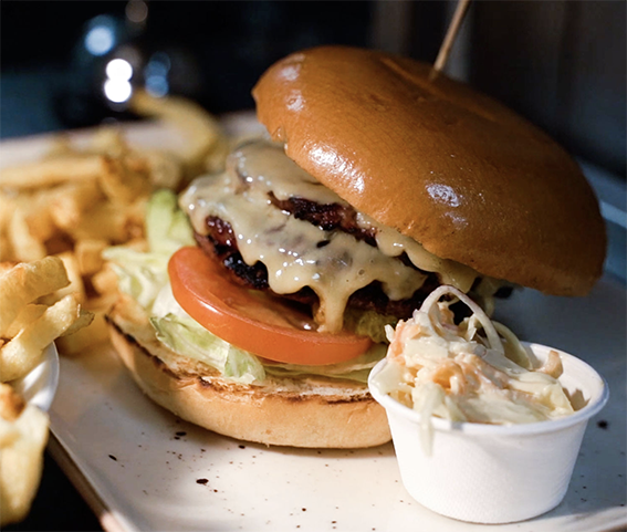 LuigisCork's tweet photo. With the midterm break finishing this weekend, even our burgers struggle to keep it together 😂Stay strong! #luigimalones #hamburger #staystrong https://t.co/j7wt5KTBG3