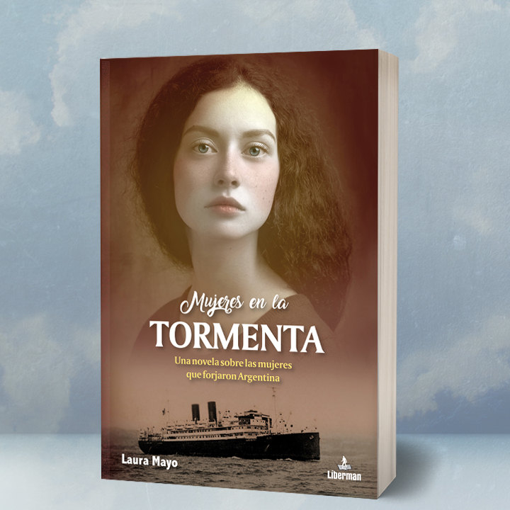 Hoy estamos muy contentos porq a la familia creativa de <a href="/masqcuentos/">Masquecuentos</a> se incorpora otro miembro. Se trata de la 1ª novela q hemos publicado con <a href="/Info_LIBERMAN/">LIBERMAN editorial</a>: "Mujeres en la tormenta", que es obra de la argentina Laura Mayo. A nosotros nos ha conquistado libermangrupoeditorial.es/producto/mujer…