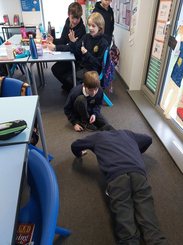 FoxCovertPS's tweet image. Another fun Learning for Life session in #p7fcps.